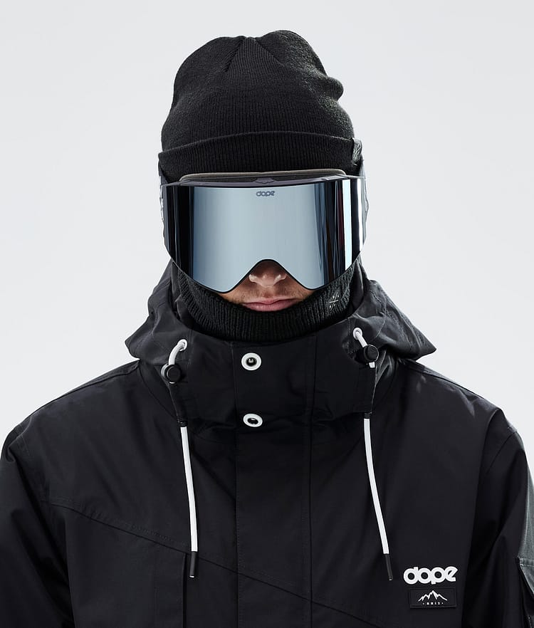 Dope Sight 2023 Skibrille Black W/Black Blue Mirror, Bild 2 von 6
