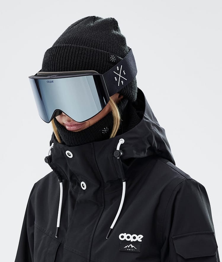 Dope Sight 2023 Skibrille Black W/Black Blue Mirror, Bild 3 von 6