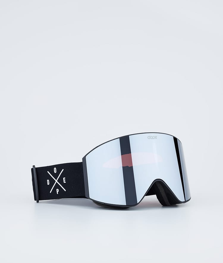 Dope Sight 2023 Skibrille Black W/Black Silver Mirror, Bild 1 von 6