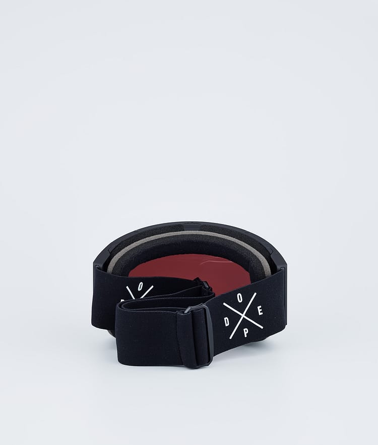 Dope Sight 2023 Skibrille Black W/Black Silver Mirror, Bild 6 von 6