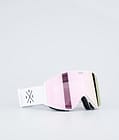 Dope Sight 2023 Skibrille White W/White Champagne Mirror, Bild 1 von 6