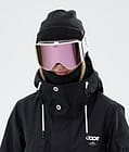Dope Sight 2023 Skibrille White W/White Champagne Mirror, Bild 2 von 6