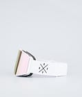 Dope Sight 2023 Skibrille White W/White Champagne Mirror, Bild 5 von 6