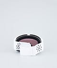Dope Sight 2023 Skibrille White W/White Champagne Mirror, Bild 6 von 6