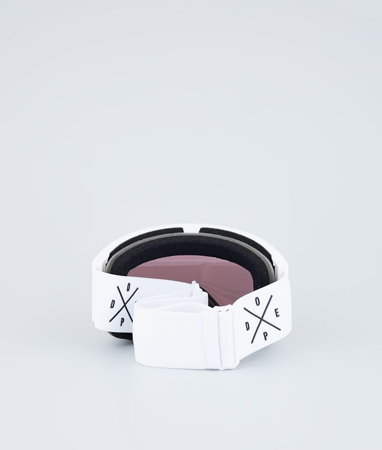 Dope Sight 2023 Skibrille White W/White Champagne Mirror, Bild 6 von 6