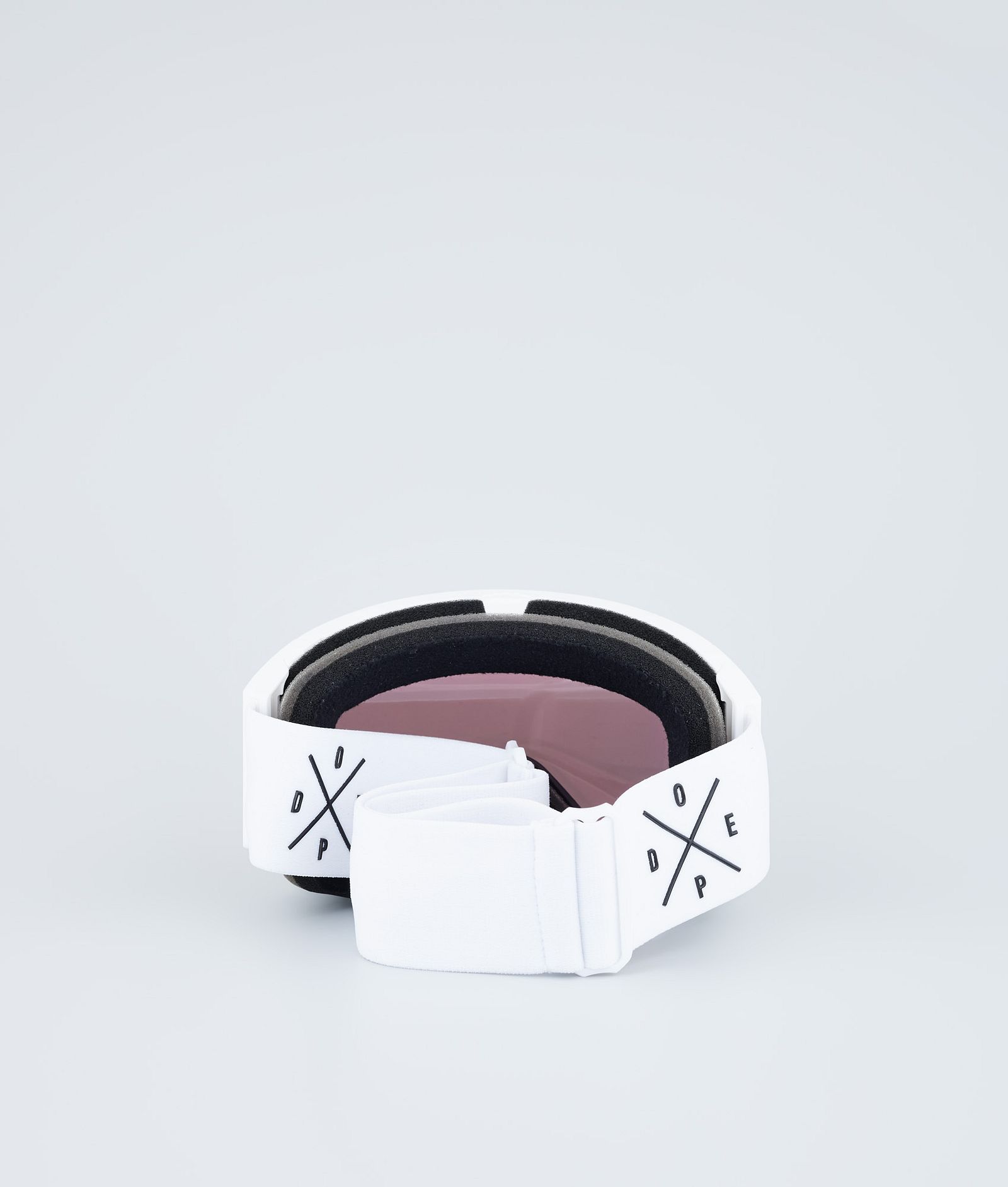 Dope Sight 2023 Skibrille White W/White Champagne Mirror, Bild 6 von 6