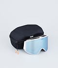 Dope Sight Skibrille White W/White Blue Mirror, Bild 4 von 6