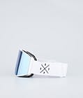 Dope Sight Skibrille White W/White Blue Mirror, Bild 5 von 6