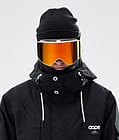 Dope Sight 2023 Skibrille White W/White Red Mirror, Bild 2 von 6