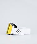 Dope Sight 2023 Skibrille White W/White Red Mirror, Bild 5 von 6