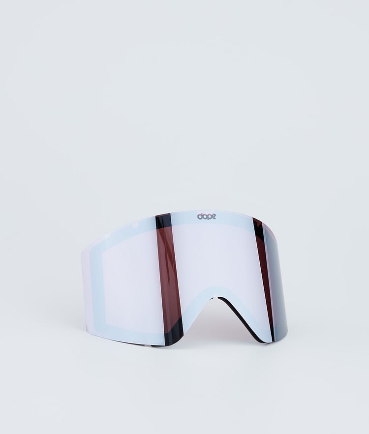 Dope Sight Goggle Lens Extra Glas Snow Silver Mirror, Bild 1 von 3