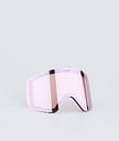 Dope Sight Goggle Lens Extra Glas Snow Herren Pink Mirror