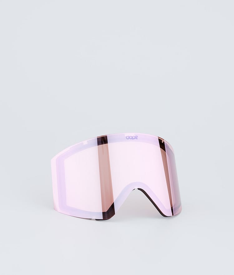 Dope Sight Goggle Lens Extra Glas Snow Pink Mirror, Bild 1 von 3