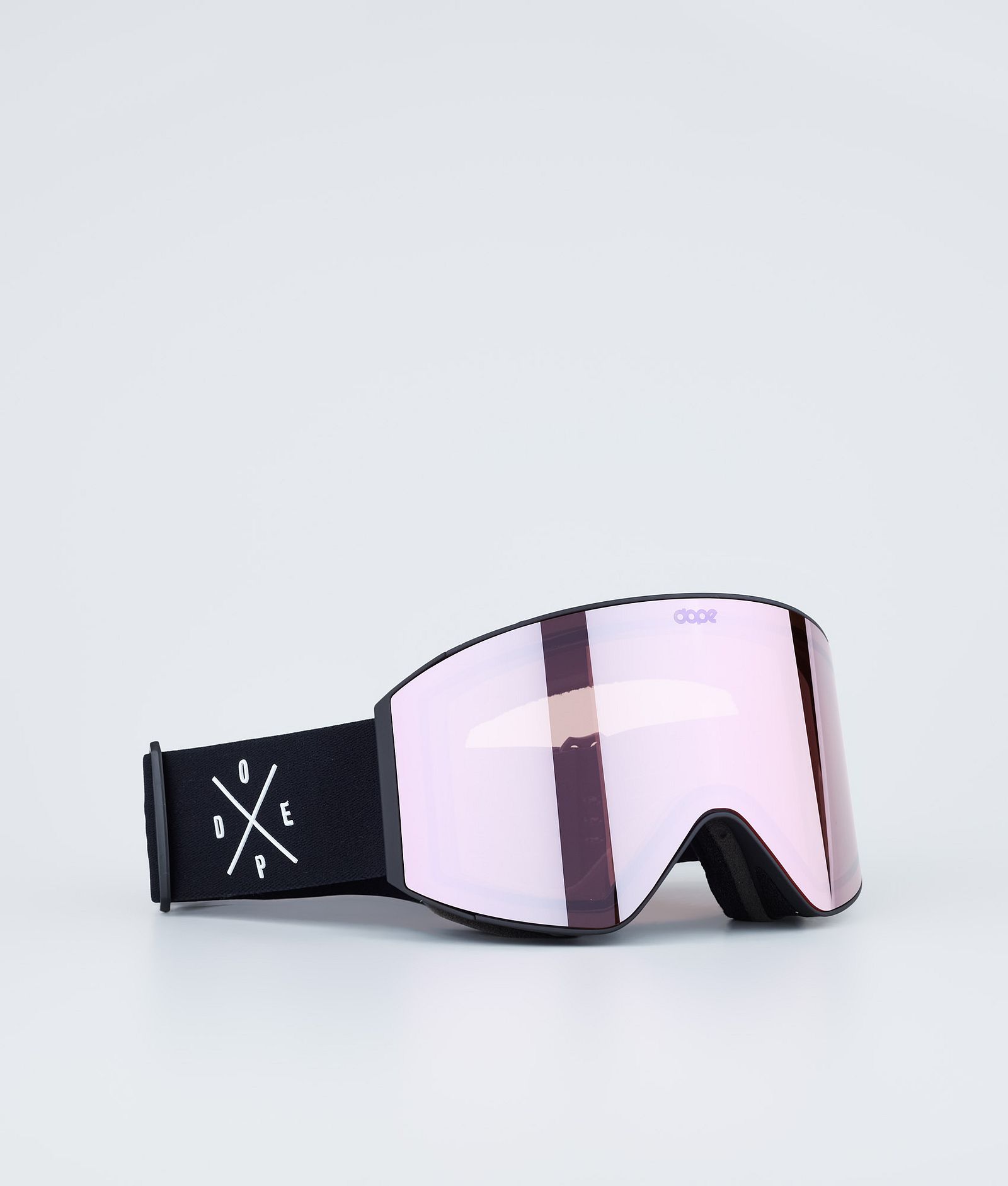 Dope Sight Goggle Lens Extra Glas Snow Pink Mirror