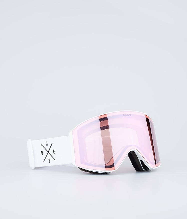 Dope Sight Goggle Lens Extra Glas Snow Pink Mirror, Bild 3 von 3