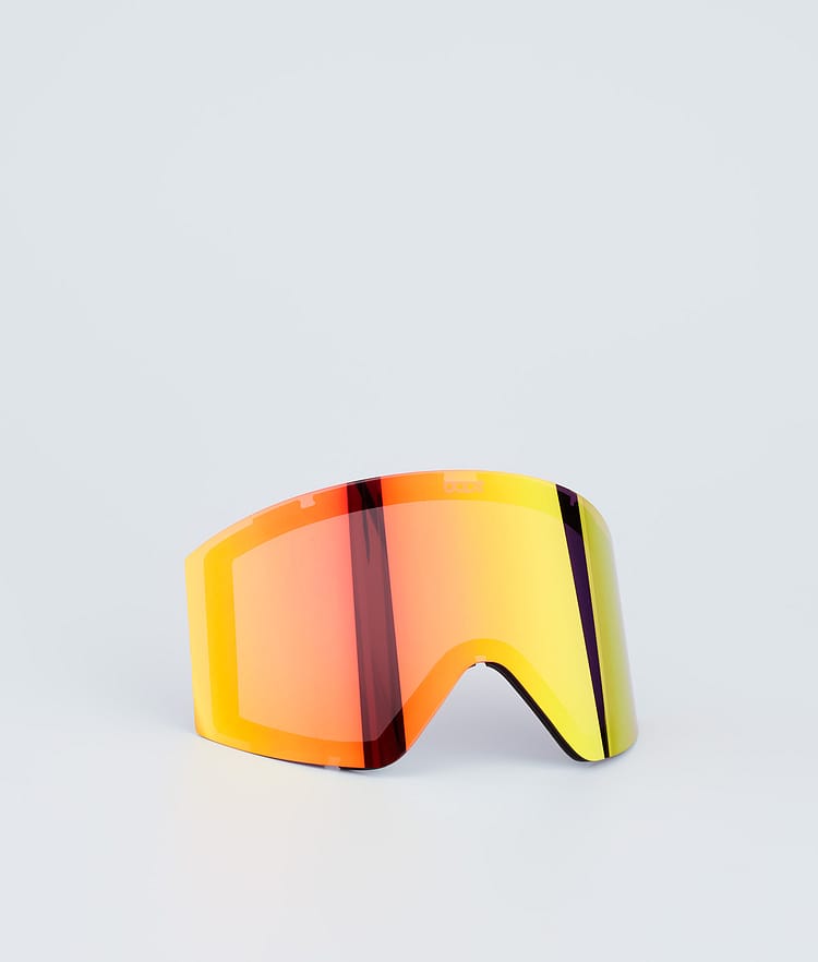 Dope Sight Goggle Lens Extra Glas Snow Red Mirror, Bild 1 von 3