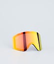 Dope Sight Goggle Lens Extra Glas Snow Herren Red Mirror