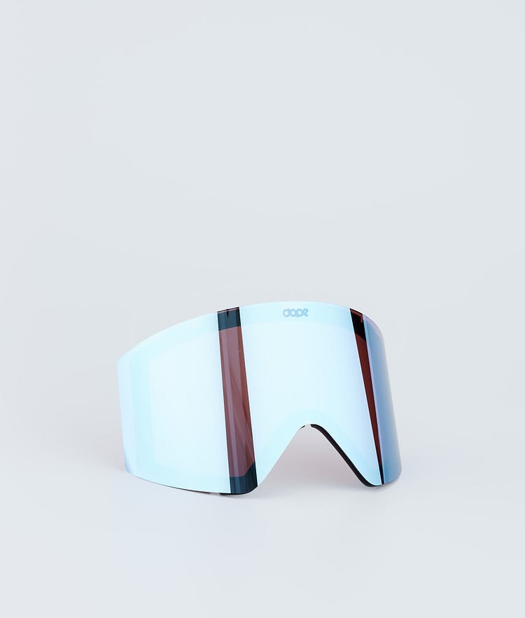 Dope Sight Goggle Lens Extra Glas Snow Blue Mirror, Bild 1 von 3