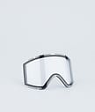 Dope Sight Goggle Lens Extra Glas Snow Herren Clear