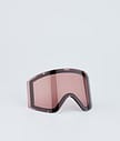 Dope Sight Goggle Lens Extra Glas Snow Herren Red Brown