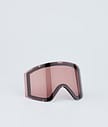 Dope Sight Goggle Lens Extra Glas Snow Herren Red Brown