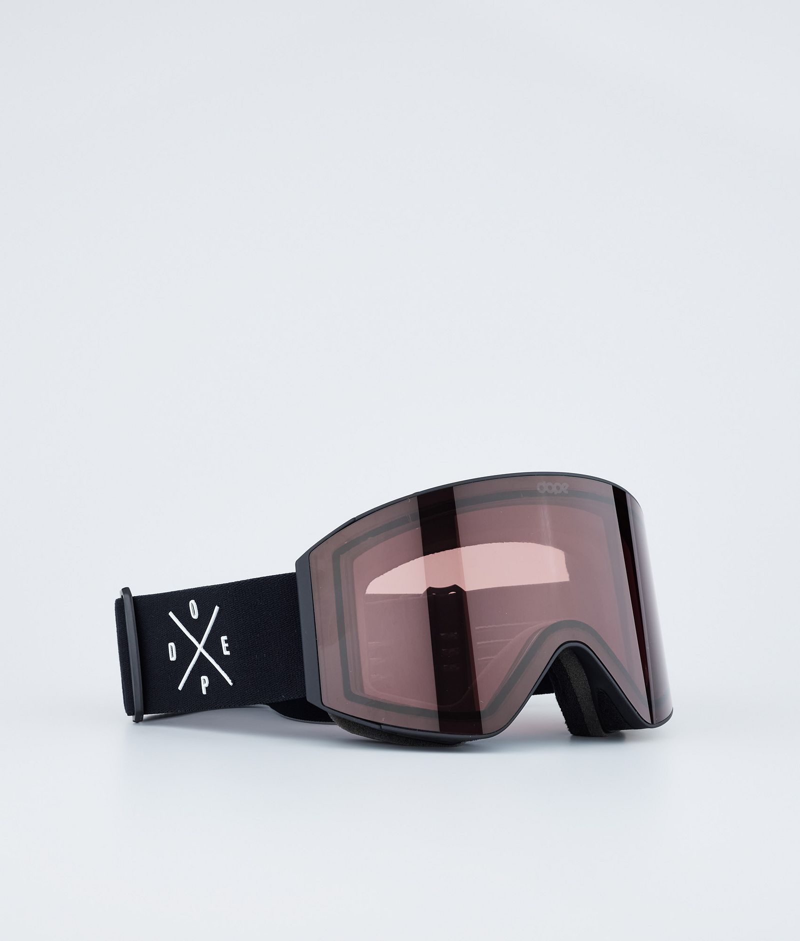 Dope Sight Goggle Lens Extra Glas Snow Red Brown, Bild 2 von 3