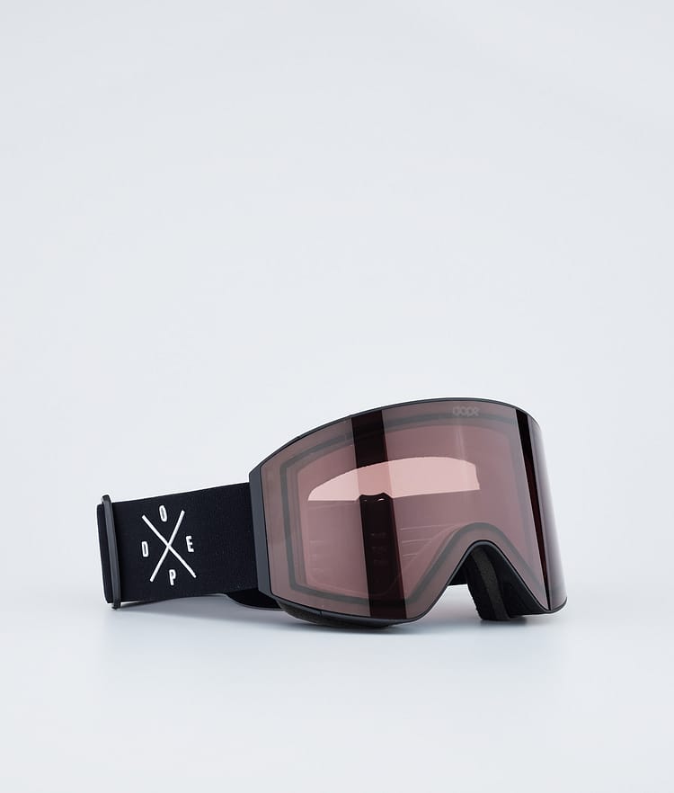 Dope Sight Goggle Lens Extra Glas Snow Red Brown