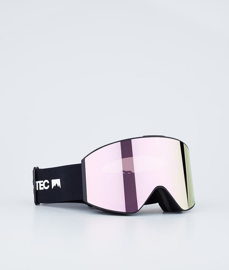 Montec Scope 22 Skibrille Black/Rose Mirror, Bild 1 von 6