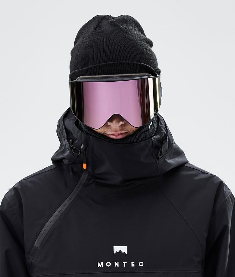 Montec Scope 2022 Skibrille Black/Rose Mirror, Bild 2 von 6