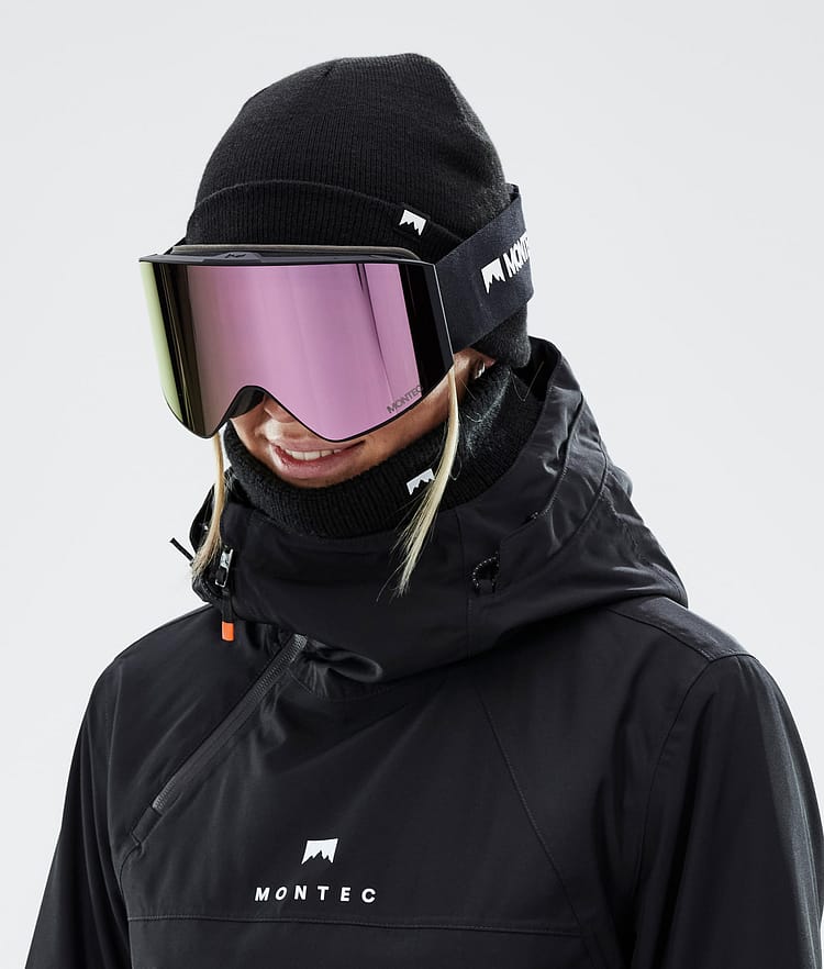 Montec Scope 2022 Skibrille Black/Rose Mirror, Bild 3 von 6