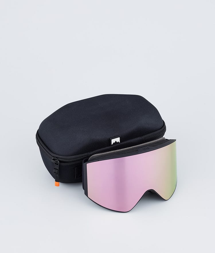 Montec Scope 2022 Skibrille Black/Rose Mirror, Bild 4 von 6