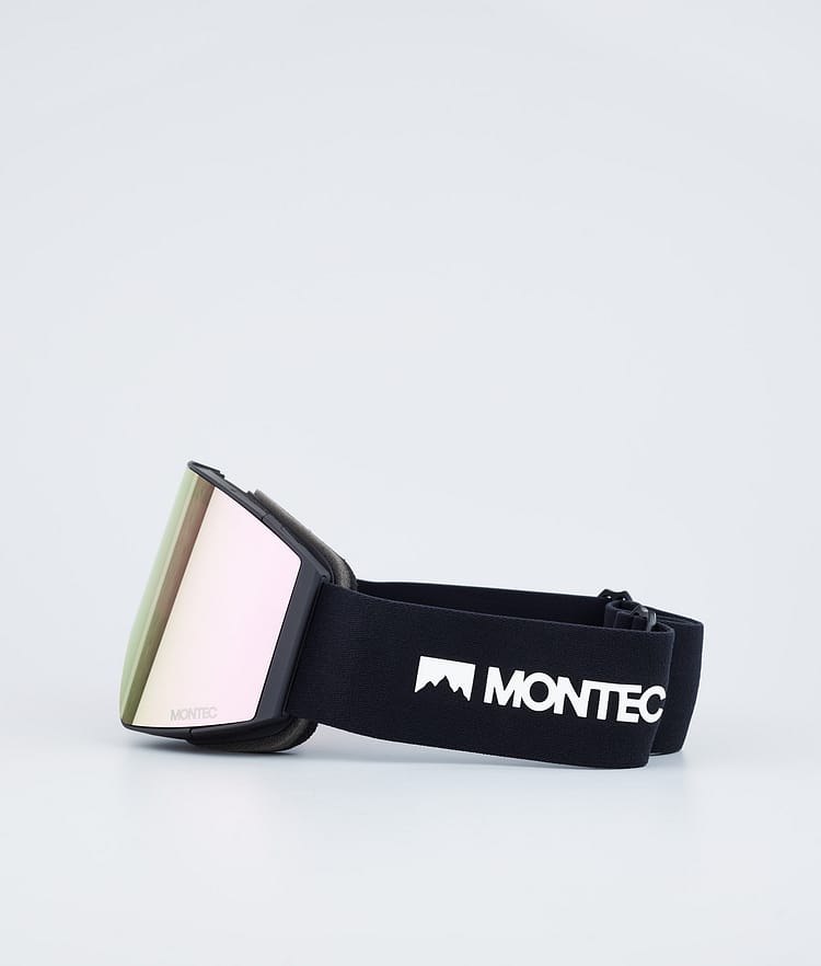 Montec Scope 2022 Skibrille Black/Rose Mirror, Bild 5 von 6