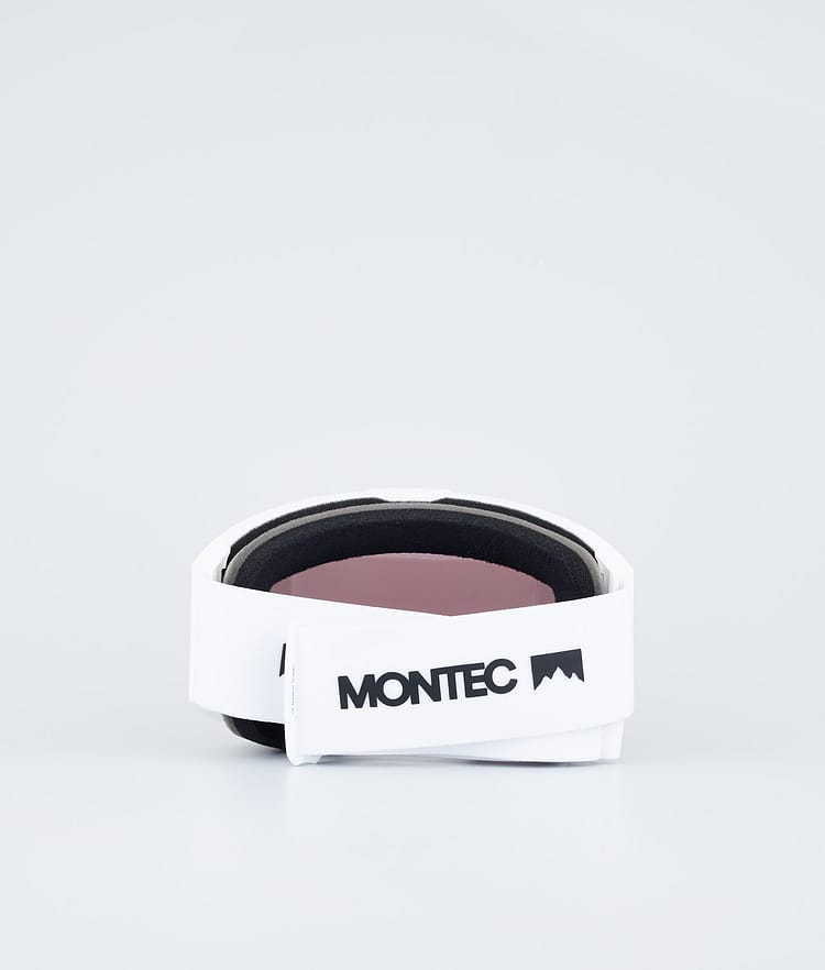 Montec Scope 2022 Skibrille White/Rose Mirror