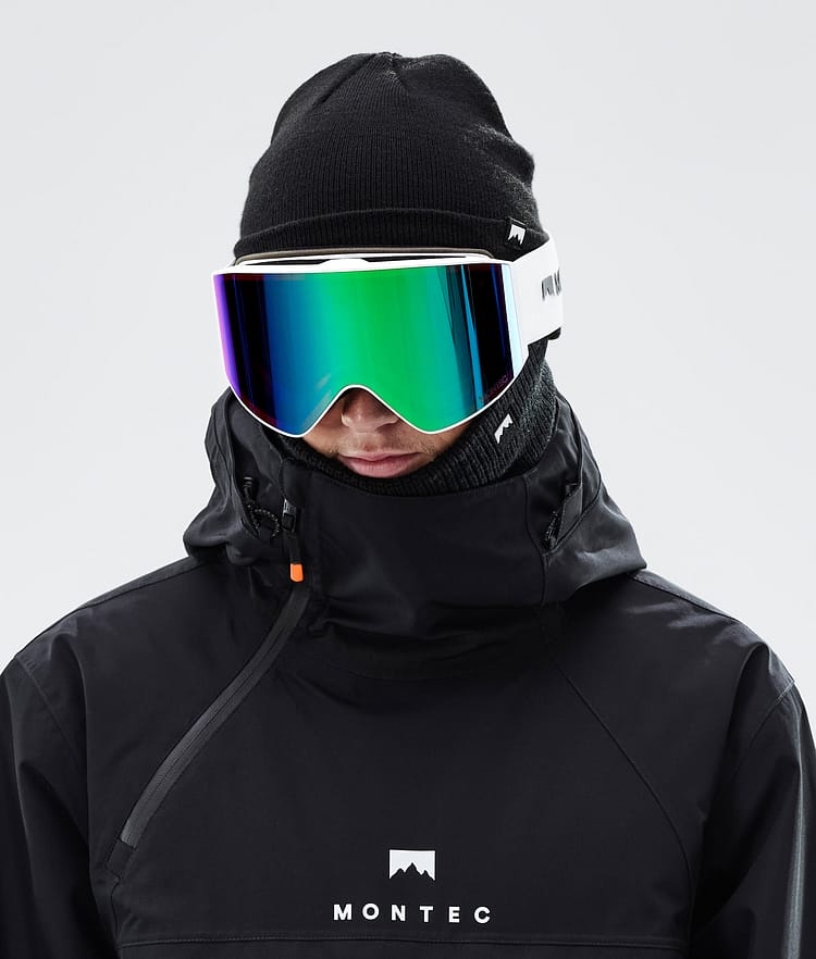 Montec Scope 22 Skibrille White/Tourmaline Green Mirror, Bild 2 von 6