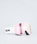 Montec Scope 2022 Skibrille White/Pink Sapphire Mirror