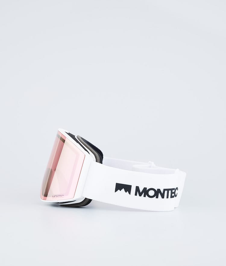 Montec Scope 2022 Skibrille White/Pink Sapphire Mirror