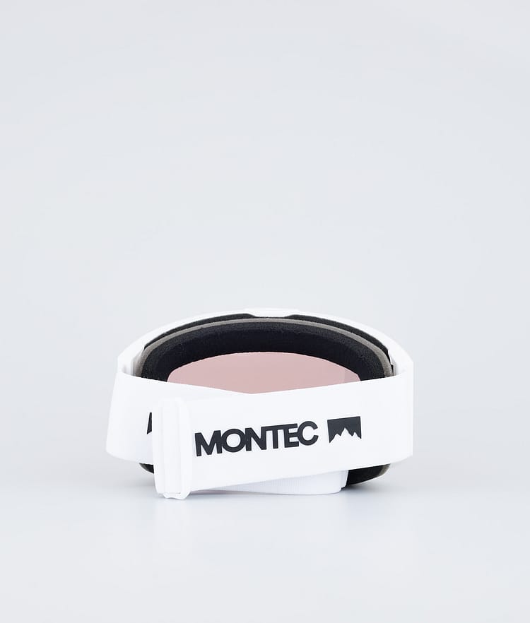 Montec Scope 2022 Skibrille White/Pink Sapphire Mirror