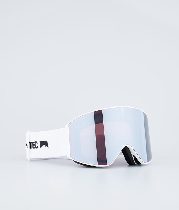 Montec Scope 22 Skibrille White/Black Mirror, Bild 1 von 6