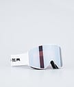 Montec Scope 22 Skibrille Herren White/Black Mirror