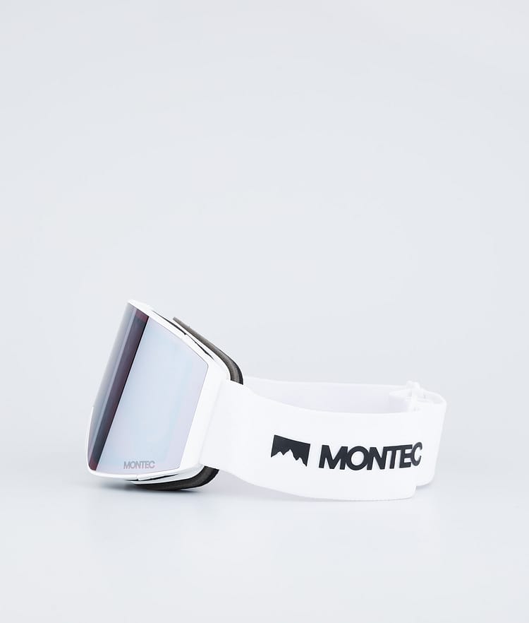 Montec Scope 22 Skibrille White/Black Mirror, Bild 5 von 6