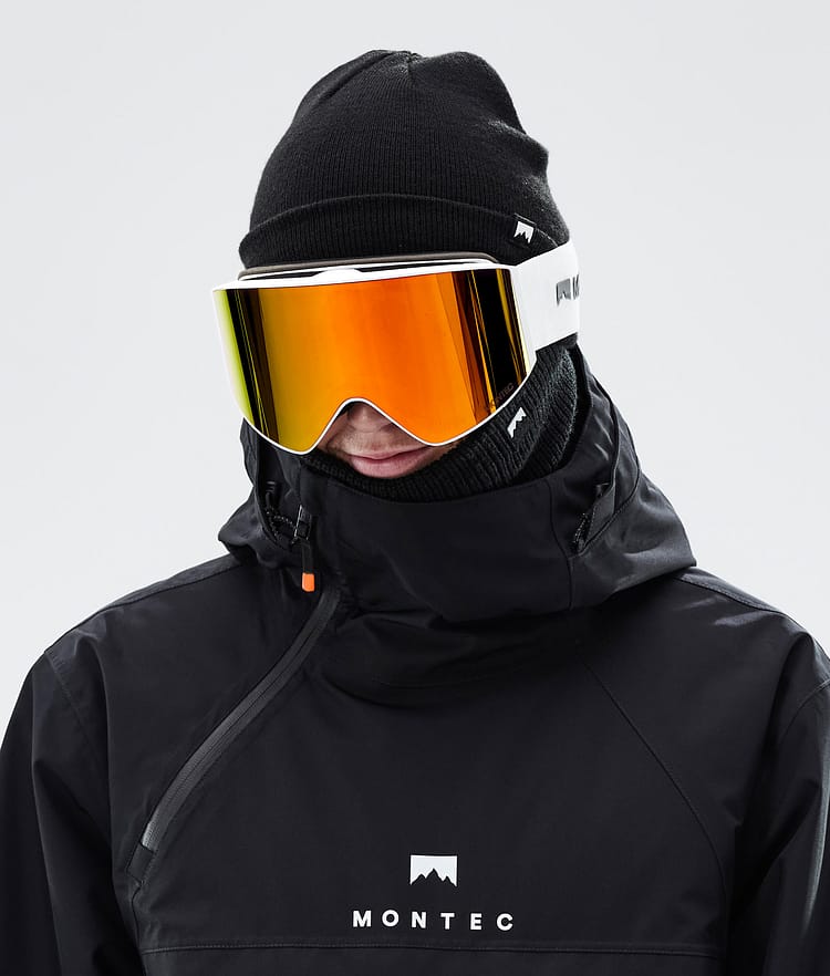 Montec Scope 22 Skibrille White/Ruby Red Mirror, Bild 2 von 6