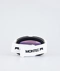 Montec Scope 2022 Skibrille White/Ruby Red Mirror, Bild 6 von 6