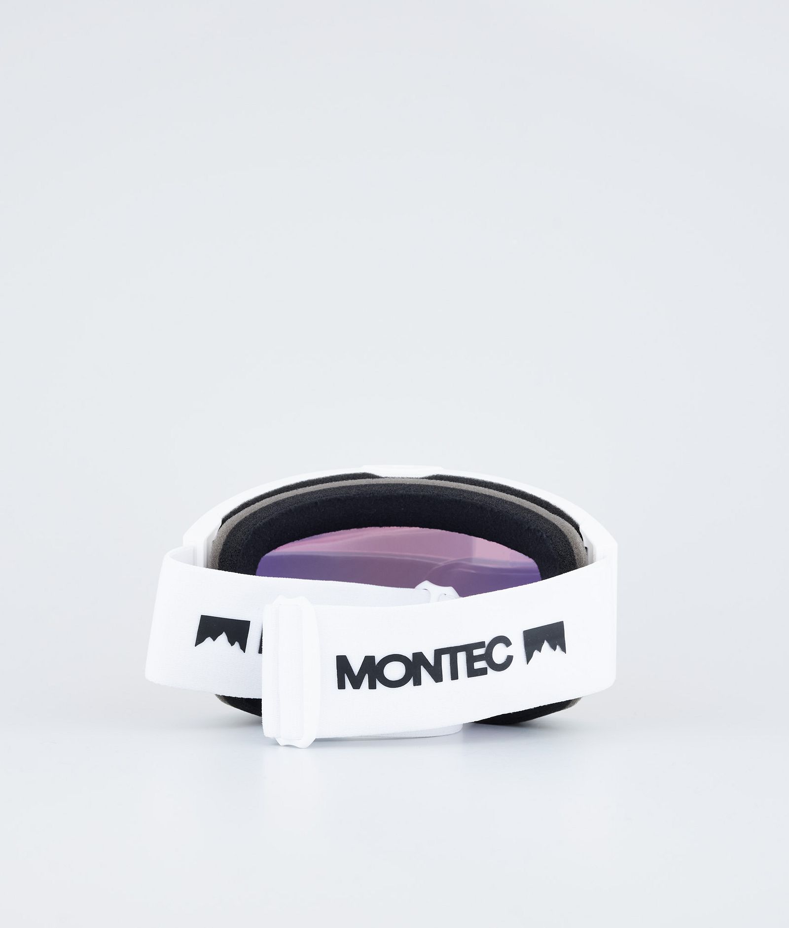 Montec Scope 2022 Skibrille White/Ruby Red Mirror