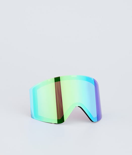 Montec Scope 22 Goggle Lens Extra Glas Snow Tourmaline Green Mirror