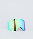 Montec Scope 22 Goggle Lens Extra Glas Snow Herren Tourmaline Green Mirror