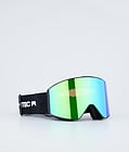 Montec Scope 2022 Goggle Lens Extra Glas Snow Tourmaline Green Mirror, Bild 2 von 3