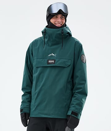 Dope Blizzard Skijacke Herren Bottle Green