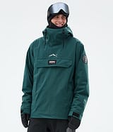 Blizzard Snowboard Jacket Men Bottle Green aus der Bewertung von Majid