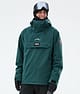 Blizzard Snowboard Jacket Men Bottle Green from review by Majid