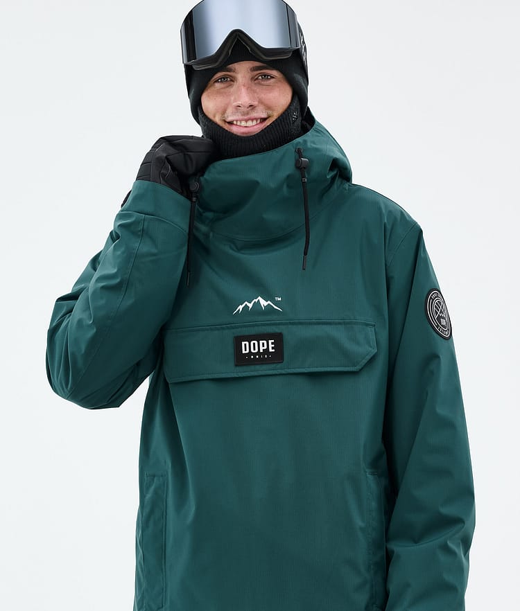 Dope Blizzard Skijacke Herren Bottle Green, Bild 2 von 8